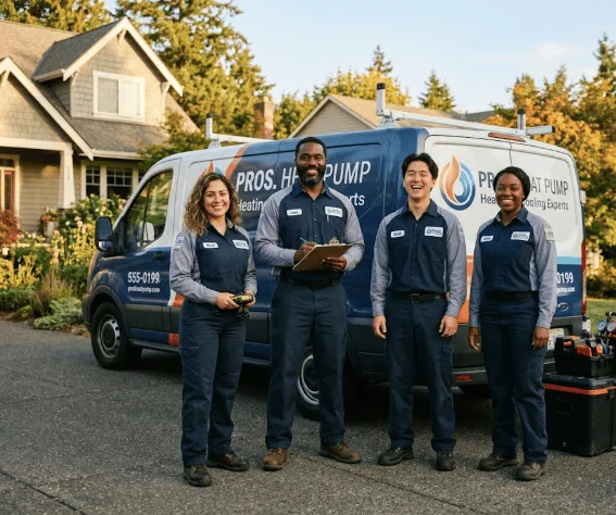 Heat Pump Installation company in Prue, OK