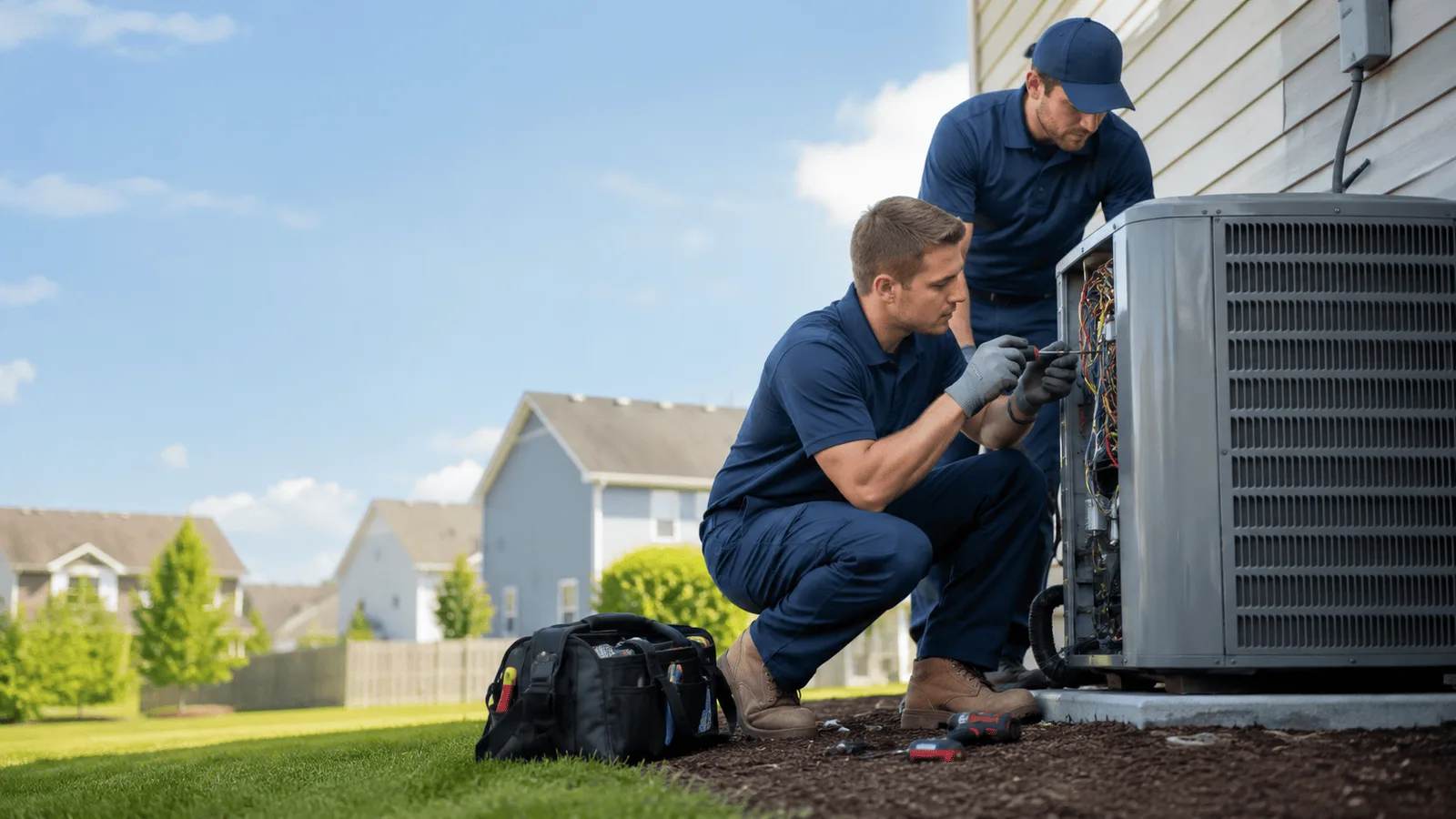 Heat Pump Installation in Prue, OK near me